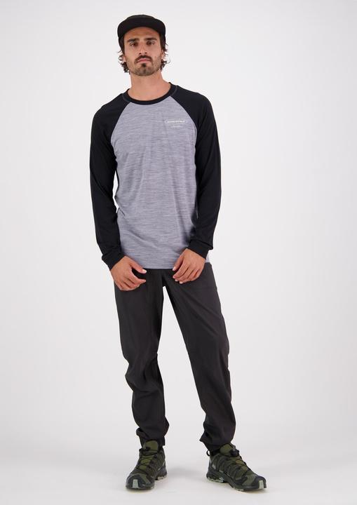 Actual product image Mons Royale Icon Merino Air-Con Raglan (S)