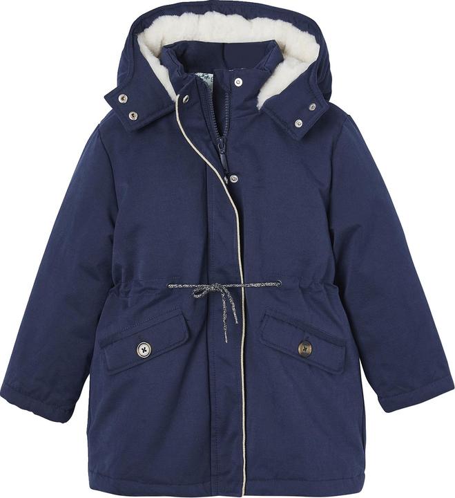 Vertbaudet Mädchen 3-in-1-Steppjacke mit Recycling-Polyester (92)