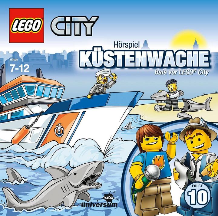Produktbild LEGO City Hörspiel - Küstenwache - Folge 10 (Frank Gustavus, Antje Seibel, Deutsch)