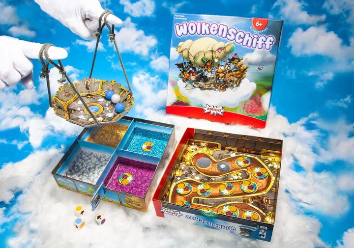 Image du produit Amigo Das Wolkenschiff, d (Allemand)