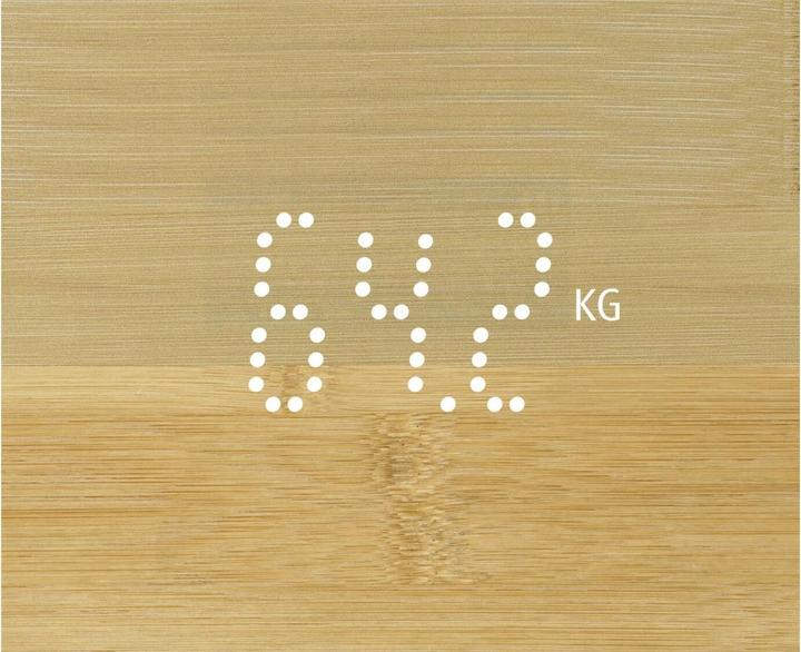 Immagine prodotto Medisana PS440 Bambù (180 kg)