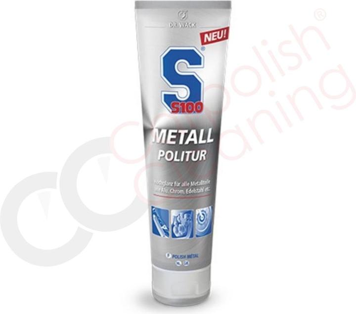 Actual product image S100 Metal polish (100 ml)