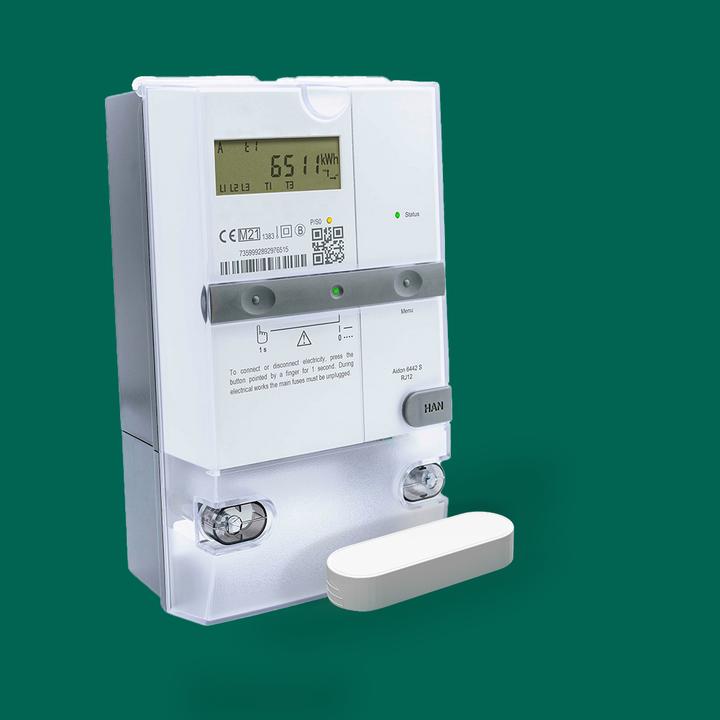 Actual product image Frient Electricity Meter Interface Norwegian HAN