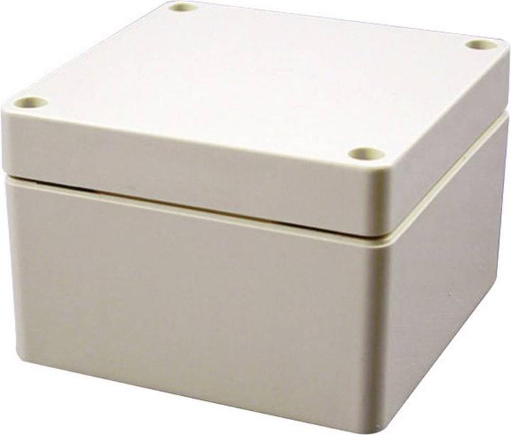 Actual product image Hammond Watertight Enclosure Grey 120x65x60mm (Housing)