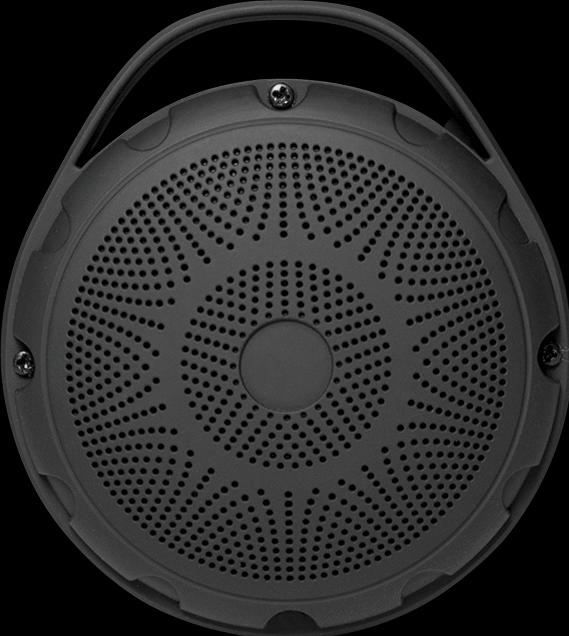 Actual product image LogiLink Bluetooth speaker with FM radio and MP3 player (3 h, USB power delivery)