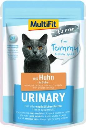 Produktbild MultiFit It's me Tommy Adult Urinary mit Huhn (Adult, 85 g)
