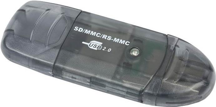 Gembird FD2-SD-1 Kartenleser (MMC, SD, RS-MMC) (USB 2.0)