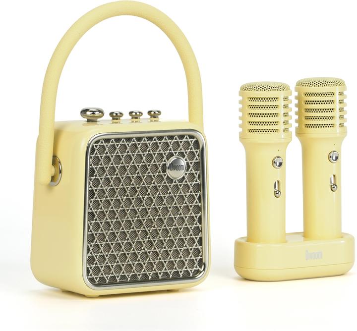 Actual product image Divoom SongBird-SE yellow (8 h)