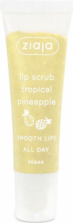 Ziaja Tropical Pineapple Sugar Lip Scrub (12 ml)