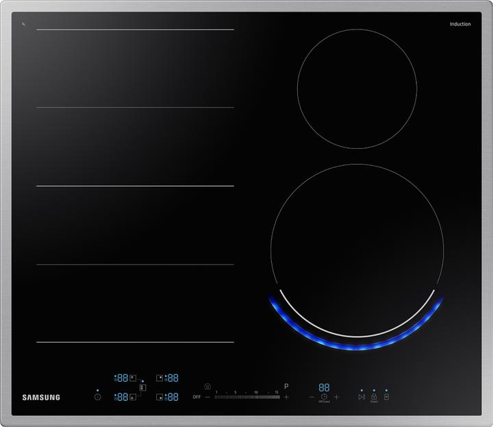Produktbild Samsung NZ64T9777TK/EG, Autarkes Induktionskochfeld, 60 cm
