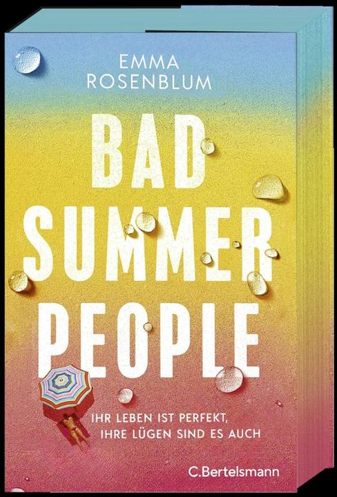 Actual product image Bad Summer People (German, Emma Rosenblum, 2024)