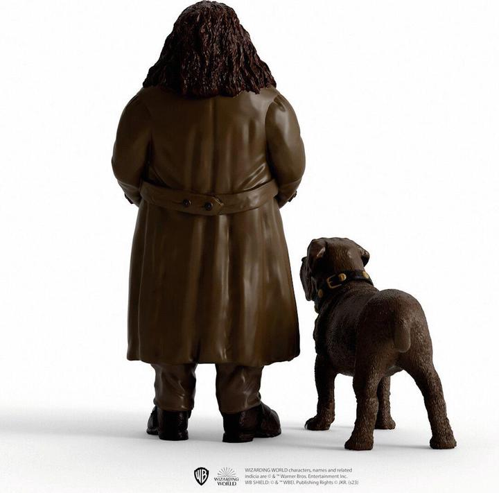 Actual product image Schleich Hagrid & Fang