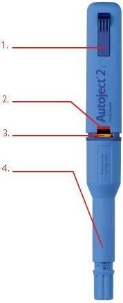 Autoject 2 Injektionsgerät für feste Nadeln (Pen Nadeln + Einmalkanülen)