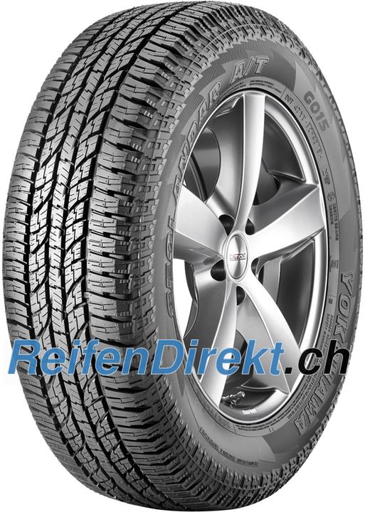 Produktbild Yokohama Geolandar A/T (195/80R15 96H, Allwetterreifen)
