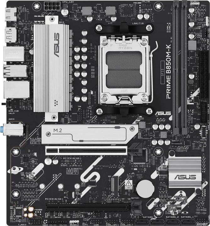ASUS PRIME B850M-K (AM5, AMD B850, mATX)