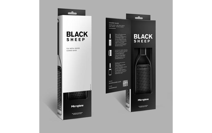 Produktbild Microplane Reibe BLACK SHEEP