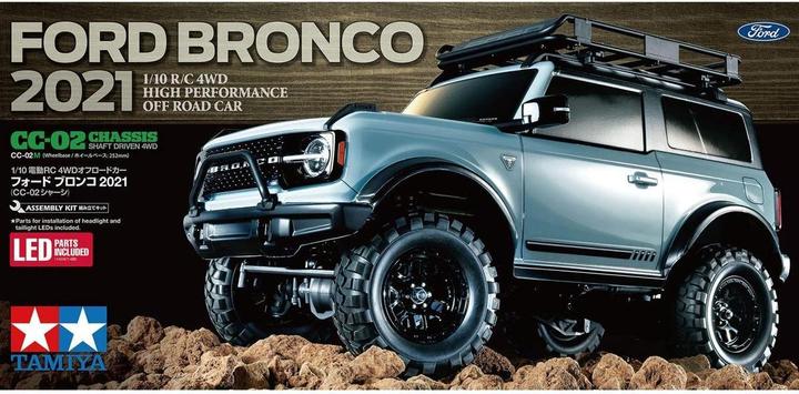 Actual product image Tamiya Ford Bronco 2021 (Kit)