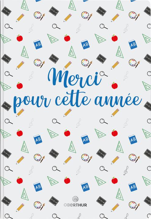 Image du produit Oberthur Carnet A5 Mots Doux Merci Pour Cette Annee - 200 Pages - Souple - Ligne (A5)