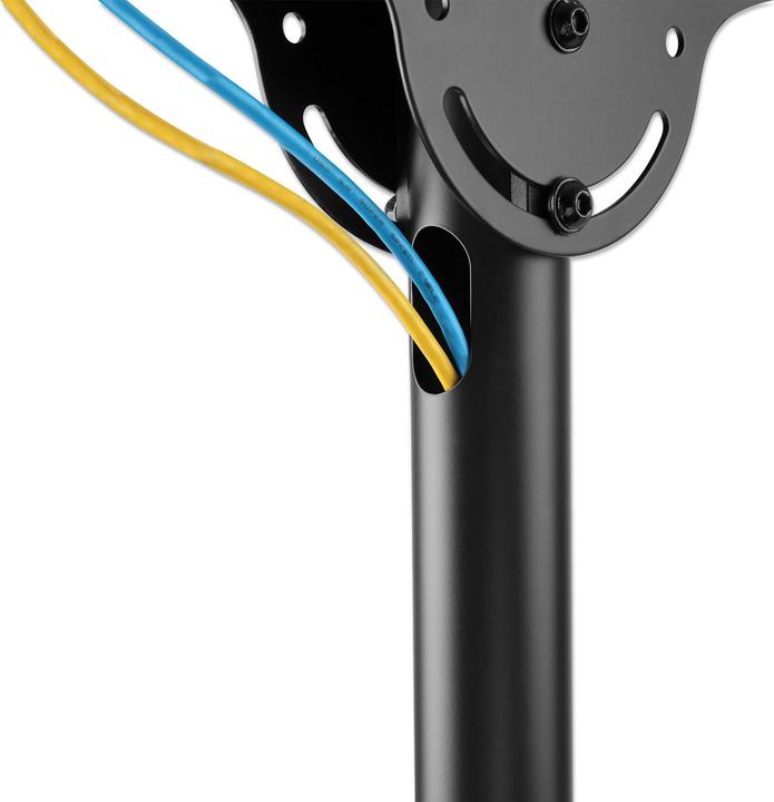 Produktbild Manhattan Höhenverstellbare TV-Deckenhalterung, neig- und schwenkbar (Decke, 70", 50 kg)