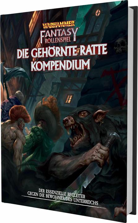 Image du produit WFRSP - Le Rat Cornu - Compendium (Allemand)