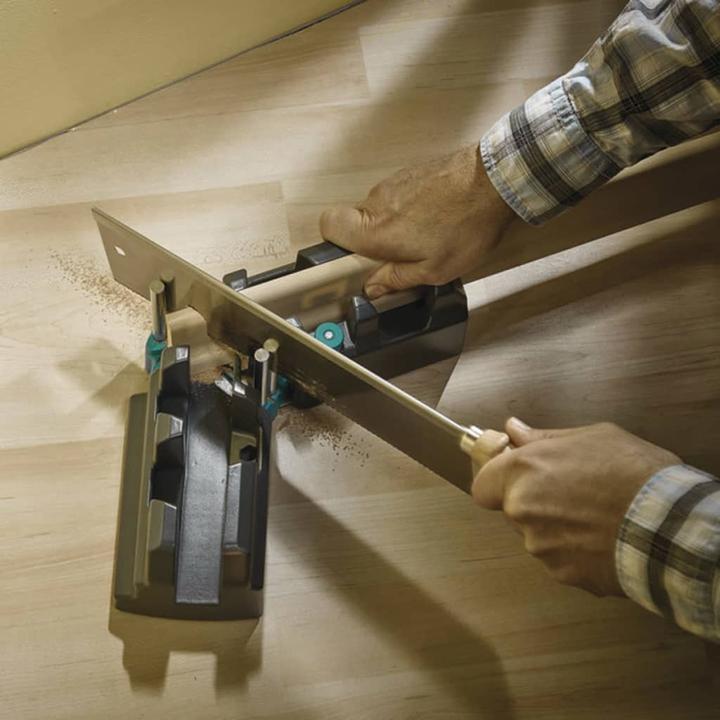 Produktbild wolfcraft wolfcraft 1 Schmiege u. Schneidlade h=max.70mm