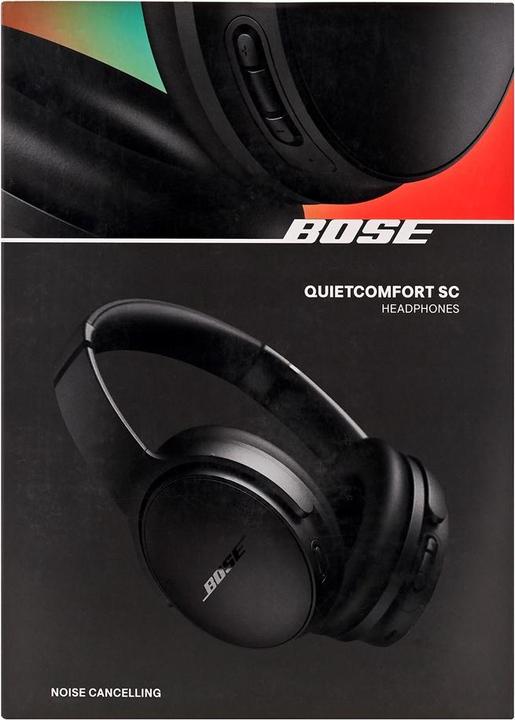 Productafbeelding Bose QuietComfort SC (ANC, 24 h, Draadloze, Bedraad)