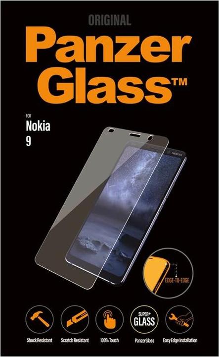 Actual product image PanzerGlass edge to edge (1 Piece)