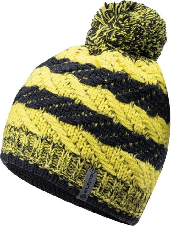 Iguana Unisex-Wintermütze Kagu lindgrau mit Fleece