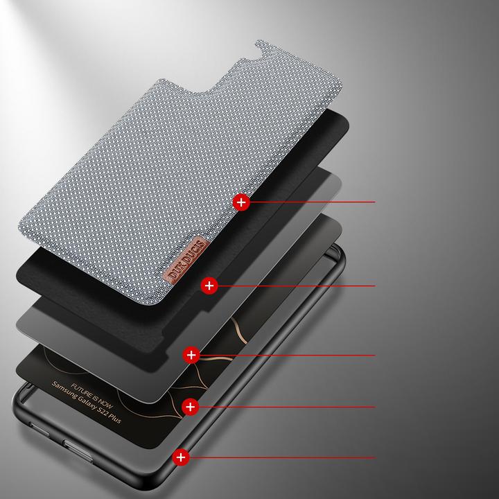 Produktbild Dux Ducis Fino Series Hardcase Hülle (Samsung Galaxy S22+)