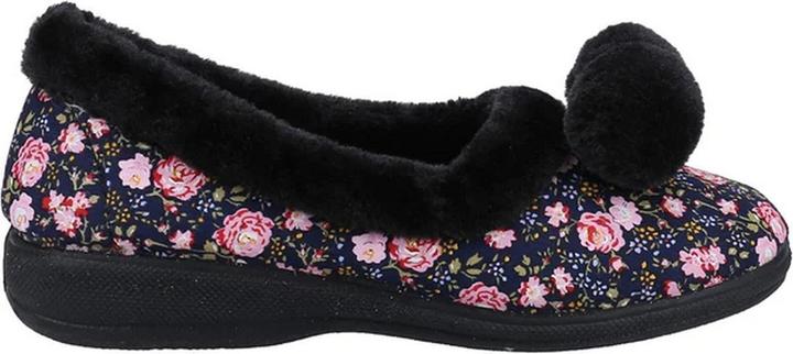 Actual product image Fleet & Foster Goldfinch Floral Slippers (39)