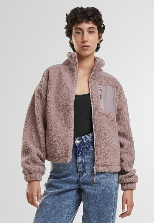 Immagine prodotto Urban Classics Giacca Sherpa Mix da donna - 117655 (XXL)