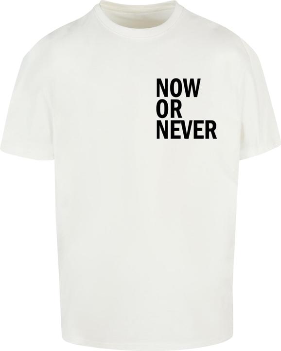 Merchcode Now Or Never Heavy Oversize Tee - 112971 (XL)