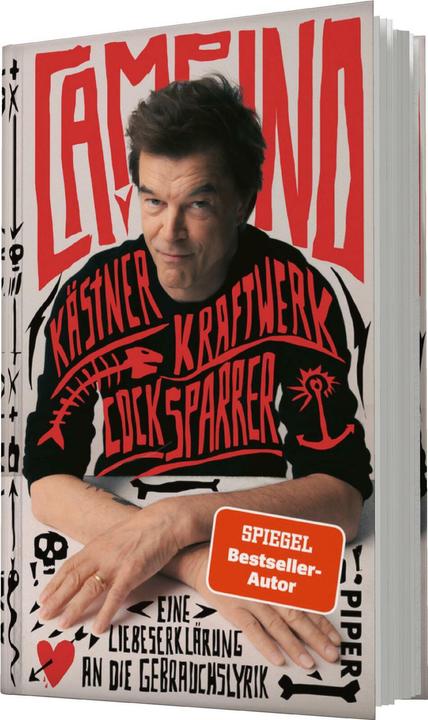 Produktbild Piper Kästner, Kraftwerk, Cock Sparrer (Deutsch, Campino, 2024)