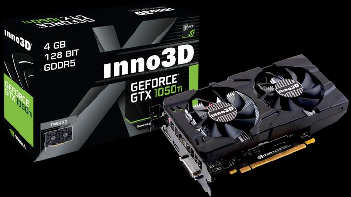 Produktbild Inno3D GeForce GTX 1050 Ti Compact X1 (4 GB)