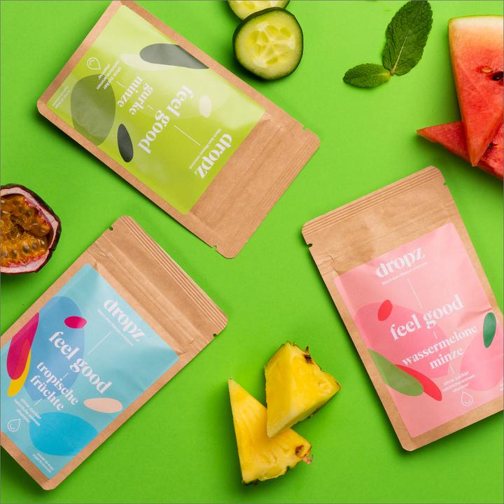 Produktbild Dropz Exotic Mix mit Mango-Ananas
