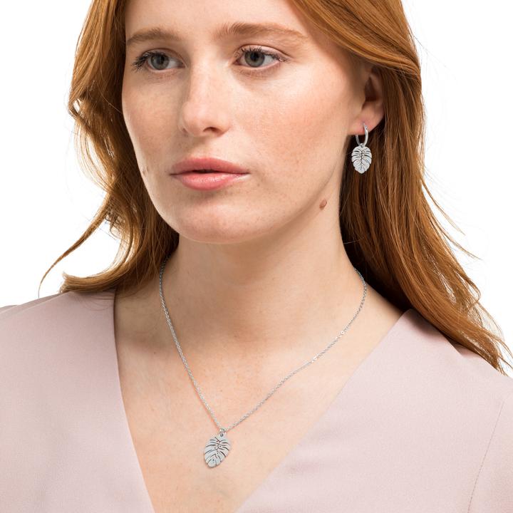 Immagine prodotto Heideman Set Folium color argento (100% acciaio inossidabile)