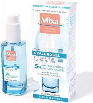 Immagine prodotto Mixa Siero di gel ialuronico per pelli sensibili 30ml (30 ml)