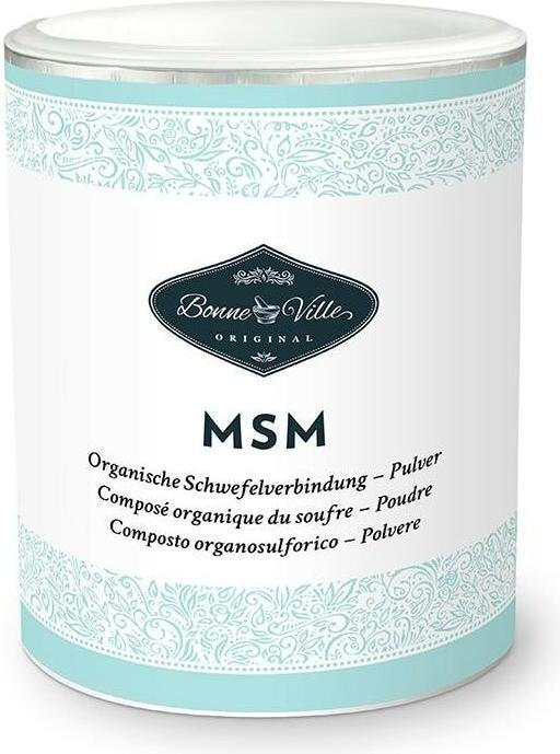 Actual product image Bonneville MSM Plv (1 Piece, Powder, 550 g)