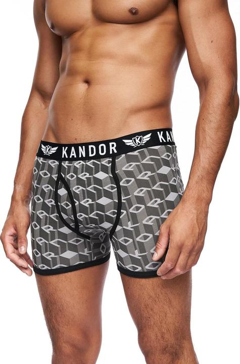 Immagine prodotto Kandor Lingo Boxer Uomo Misura Confezione 5 (M, Confezione da 5 pezzi)