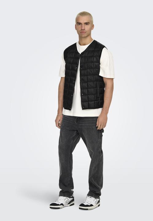 Actual product image Only & Sons Onsgavin Light Down Vest Otw (S)