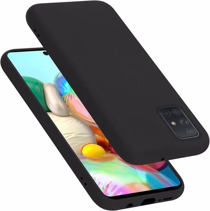 Produktbild Cadorabo TPU Liquid Silicone Case Cover (Samsung Galaxy M40s)