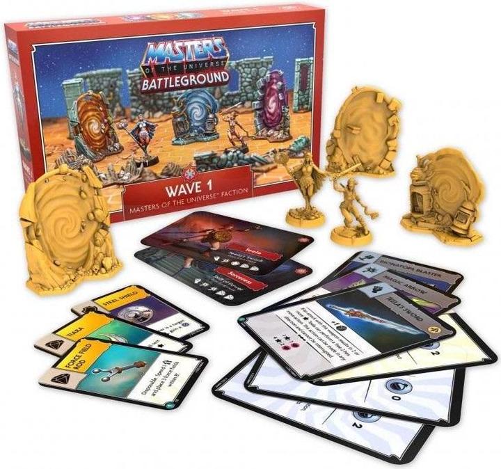 Actual product image Archon Studio ARCD0002 - Masters of the Universe: Battleground - Wave 1: Masters of the Universe Faction (German)
