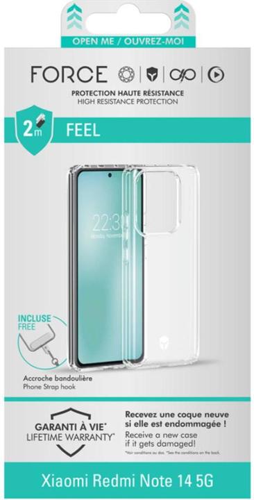 Produktbild Force Case Feel Schutzhülle (Xiaomi Redmi Note 14 5G)