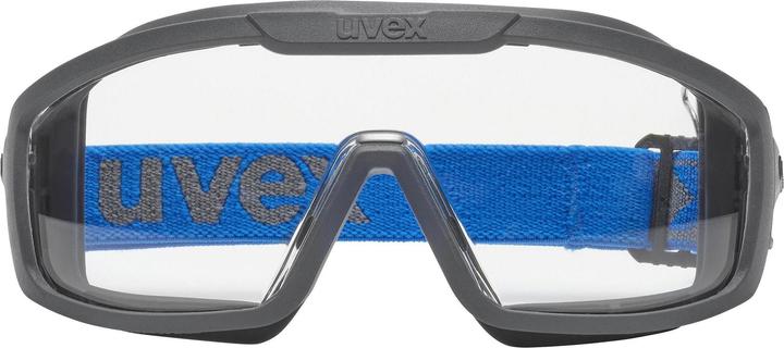 Actual product image Uvex Safety Full view goggles i-guard+ colourless sv exc