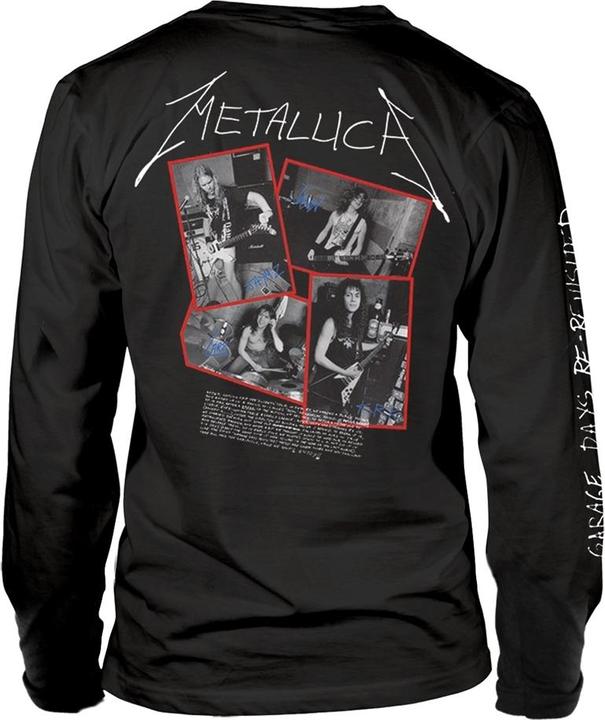 Actual product image Metallica PlasticHead Garage Cover Long Sleeve Pullover, multicoloured, S (S)