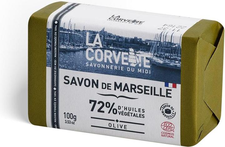 Immagine prodotto La Corvette Olivo solido ipoallergenico (Lozione di sapone)