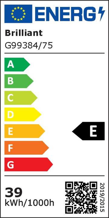 Energy Label Brilliant Cava (5000 lm)