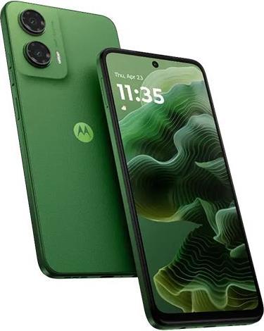 Actual product image Motorola XT2433-5 Moto G35 5G Dual Sim 4GB RAM 128GB - Leaf Green