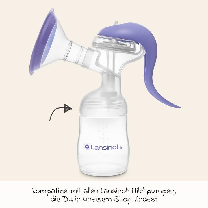 Produktbild Lansinoh Stillzubehör Muttermilchflaschen 4er Pack je 160ml