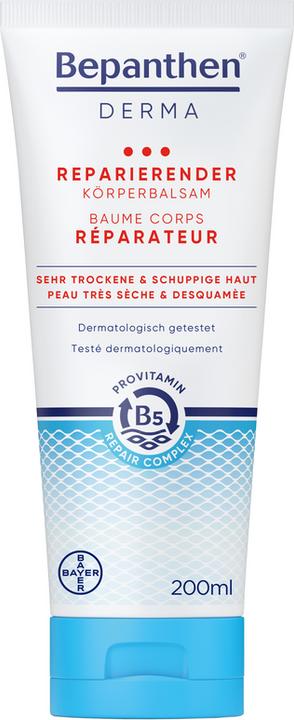 Energie-Label Bepanthen Derma Reparierender Körperbalsam (Körpercreme, 200 ml)